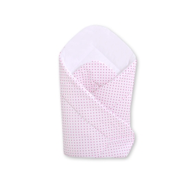 Babynest with stiffenig- Pink dots