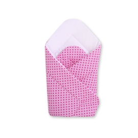 Babynest with stiffenig- Pink flowers