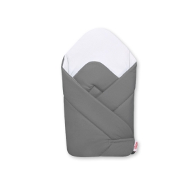 Babynest with stiffening- anthracite