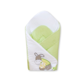Babynest with stiffening- Donkey Luca green