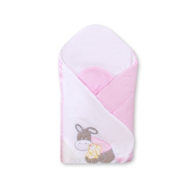 Babynest with stiffening- Donkey Luca pink
