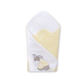 Babynest with stiffening- Donkey Luca yellow