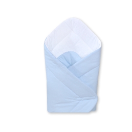 Babynest with stiffening- Hanging Hearts blue