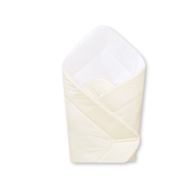 Babynest with stiffening- Hanging Hearts cream