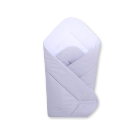 Babynest with stiffening- Hanging Hearts Gray