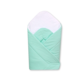 Babynest with stiffening- Hanging Hearts mint