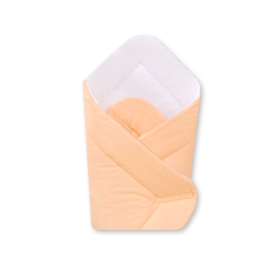 Babynest with stiffening- Hanging Hearts peach