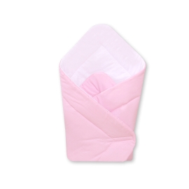 Babynest with stiffening- Hanging Hearts pink