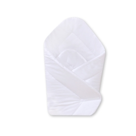 Babynest with stiffening- Hanging Hearts white