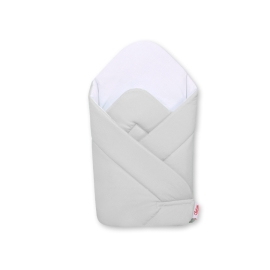 Babynest with stiffening- Little Prince/Princess gray
