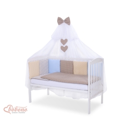 Bedcot Bedding set 11-pcs with mosquito-net- Set 1