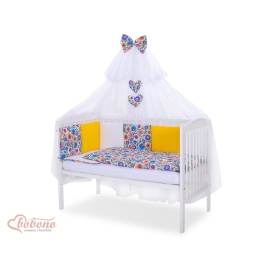 Bedcot Bedding set 11-pcs with mosquito-net- Set 10
