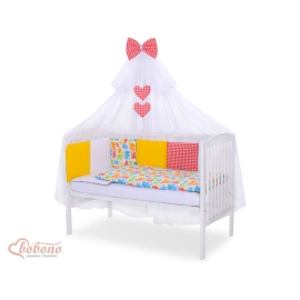 Bedcot Bedding set 11-pcs with mosquito-net- Set 12