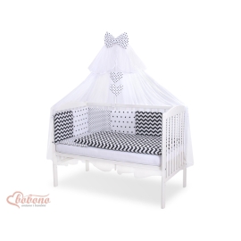 Bedcot Bedding set 11-pcs with mosquito-net- Set 13