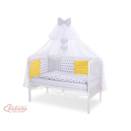 Bedcot Bedding set 11-pcs with mosquito-net- Set 15