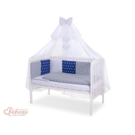 Bedcot Bedding set 11-pcs with mosquito-net- Set 16