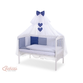 Bedcot Bedding set 11-pcs with mosquito-net- Set 17