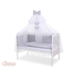 Bedcot Bedding set 11-pcs with mosquito-net- Set 19