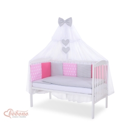 Bedcot Bedding set 11-pcs with mosquito-net- Set 2