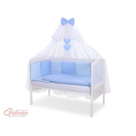 Bedcot Bedding set 11-pcs with mosquito-net- Set 20