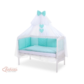 Bedcot Bedding set 11-pcs with mosquito-net- Set 21