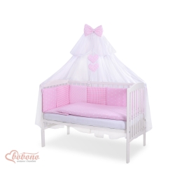 Bedcot Bedding set 11-pcs with mosquito-net- Set 22