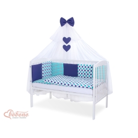 Bedcot Bedding set 11-pcs with mosquito-net- Set 23