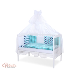 Bedcot Bedding set 11-pcs with mosquito-net- Set 24