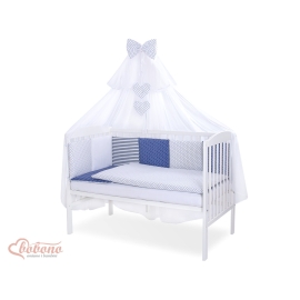 Bedcot Bedding set 11-pcs with mosquito-net- Set 25