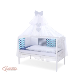 Bedcot Bedding set 11-pcs with mosquito-net- Set 26