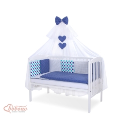 Bedcot Bedding set 11-pcs with mosquito-net- Set 27