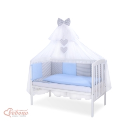 Bedcot Bedding set 11-pcs with mosquito-net- Set 28