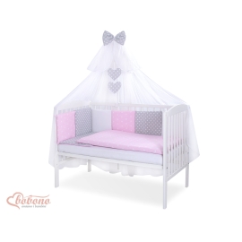 Bedcot Bedding set 11-pcs with mosquito-net- Set 29