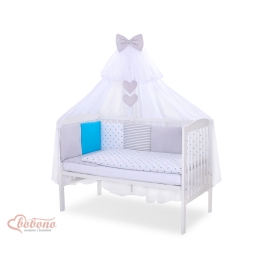 Bedcot Bedding set 11-pcs with mosquito-net- Set 3