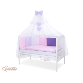 Bedcot Bedding set 11-pcs with mosquito-net- Set 30