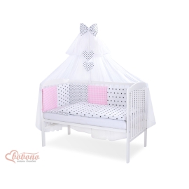 Bedcot Bedding set 11-pcs with mosquito-net- Set 32
