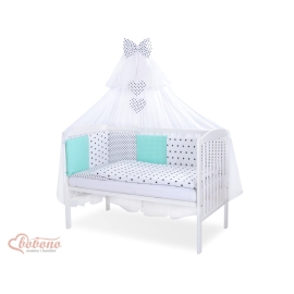 Bedcot Bedding set 11-pcs with mosquito-net- Set 33
