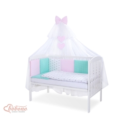 Bedcot Bedding set 11-pcs with mosquito-net- Set 35