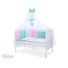 Bedcot Bedding set 11-pcs with mosquito-net- Set 36