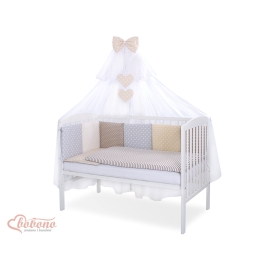 Bedcot Bedding set 11-pcs with mosquito-net- Set 38