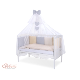 Bedcot Bedding set 11-pcs with mosquito-net- Set 39