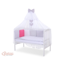 Bedcot Bedding set 11-pcs with mosquito-net- Set 4