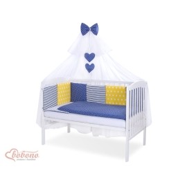 Bedcot Bedding set 11-pcs with mosquito-net- Set 42