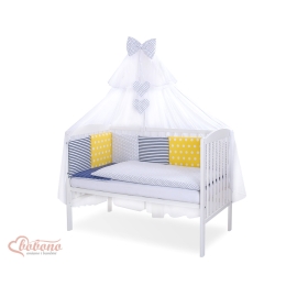 Bedcot Bedding set 11-pcs with mosquito-net- Set 43