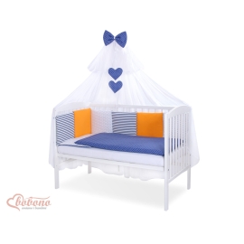 Bedcot Bedding set 11-pcs with mosquito-net- Set 44