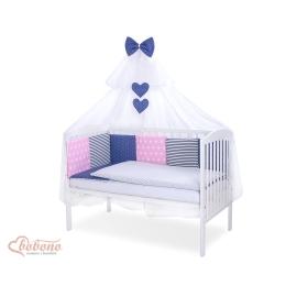 Bedcot Bedding set 11-pcs with mosquito-net- Set 45