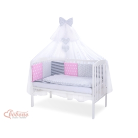 Bedcot Bedding set 11-pcs with mosquito-net- Set 46