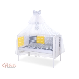 Bedcot Bedding set 11-pcs with mosquito-net- Set 47