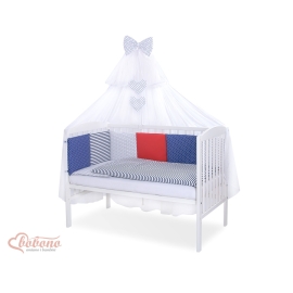 Bedcot Bedding set 11-pcs with mosquito-net- Set 48