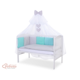 Bedcot Bedding set 11-pcs with mosquito-net- Set 5